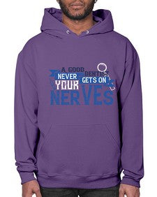 A good dentist never gets on your nerves Style 11# - dentist- Hoodie