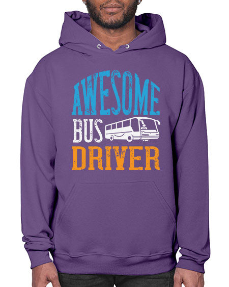 AWESOME BUS DRIVER Style 584# - Bus Driver- Hoodie