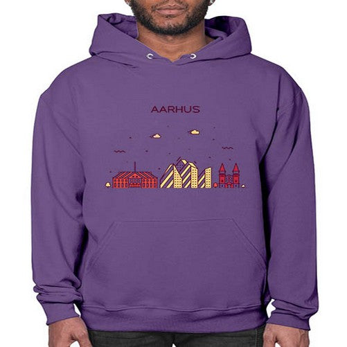 Aarhus 265# - cities- Hoodie