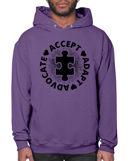 Accept Style 41# - autism- Hoodie