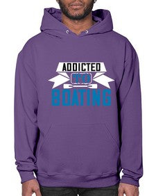 Addicted to Boating 1# - boats- Hoodie