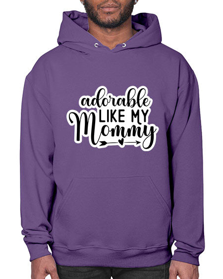 Adorable Like My Mommy 269# - baby- Hoodie