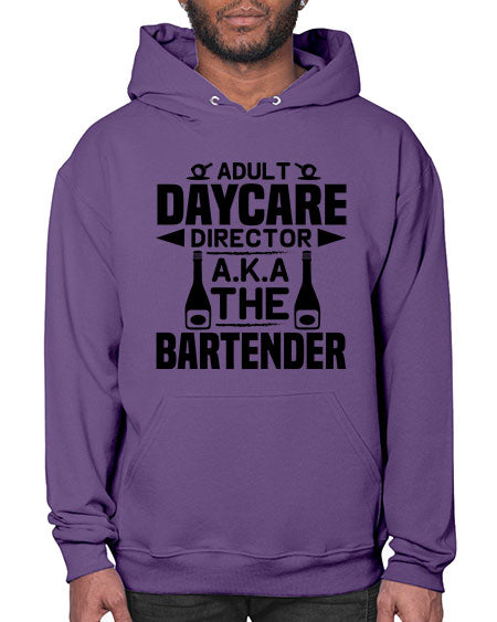 Adult Style 25# - bartender- Hoodie
