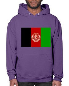 Afghanistan 275# - world flags- Hoodie