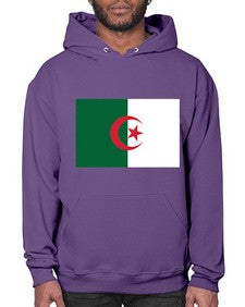 Algeria 305# - world flags- Hoodie