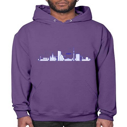 Almaty 309# - cities- Hoodie
