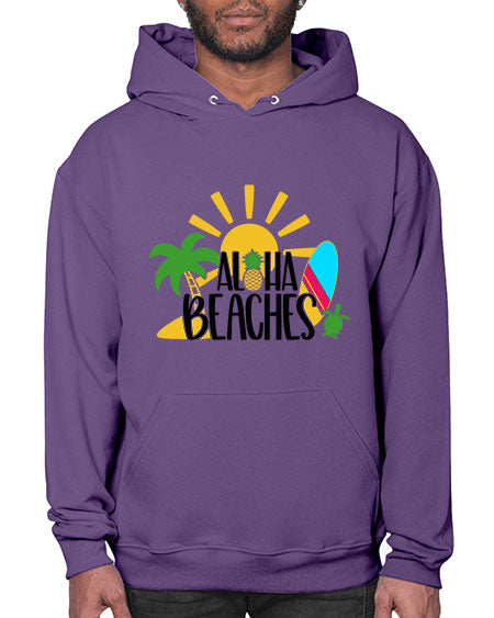 Aloha Beaches Style 55# - summer- Hoodie