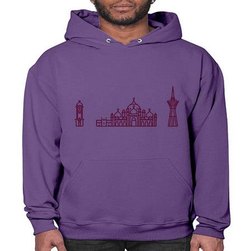 AlorSetar 311# - cities- Hoodie