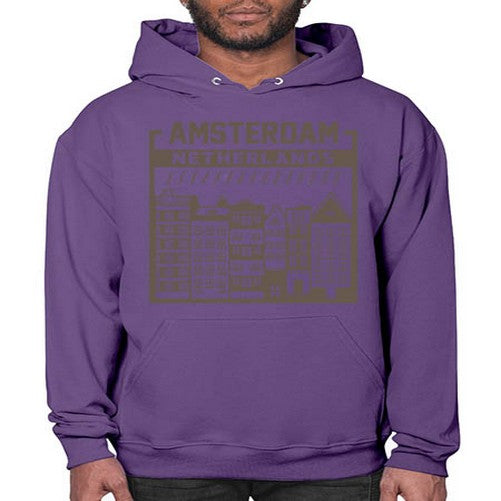 Amsterdam 320# - cities- Hoodie
