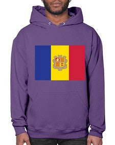 Andorra 325# - world flags- Hoodie
