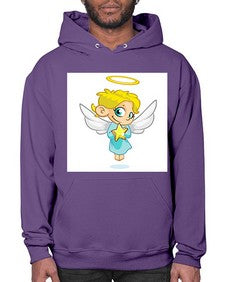 Angel 7# - cartoon general- Hoodie