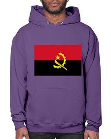 Angola 329# - world flags- Hoodie