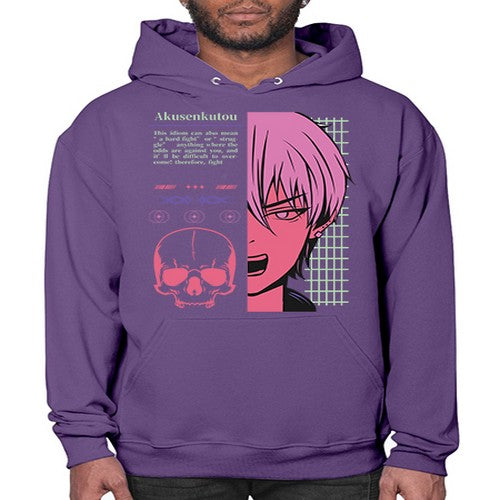 Anime Japanese Streetwear 19# - anime- Hoodie