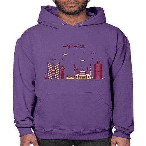 Ankara 332# - cities- Hoodie