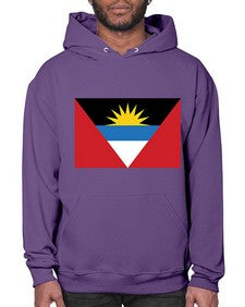 Antigua and Barbuda 336# - world flags- Hoodie