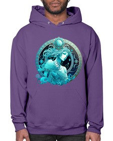 Aquarius 63# - aquarius- Hoodie