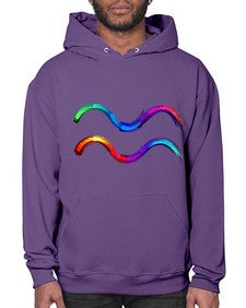 Aquarius 69# - aquarius- Hoodie