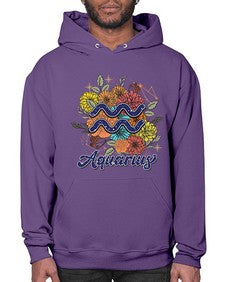 Aquarius 7# - aquarius- Hoodie