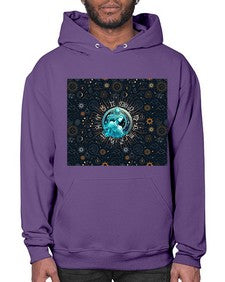 Aquarius Straight 66# - aquarius- Hoodie