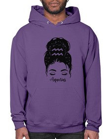 Aquarius Woman - aquarius- Hoodie