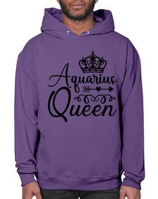 Aquarius queen 74# - aquarius- Hoodie