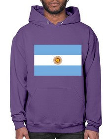 Argentina 340# - world flags- Hoodie