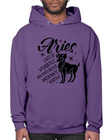 Aries 100# - aries- Hoodie