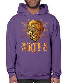 Aries 121# - aries- Hoodie