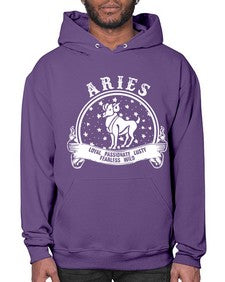 Aries 2# - aries- Hoodie