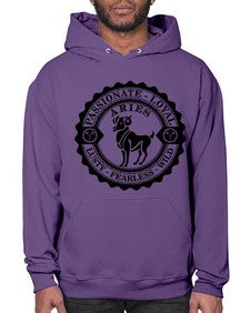 Aries 3# - aries- Hoodie