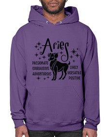 Aries 93# - aries- Hoodie