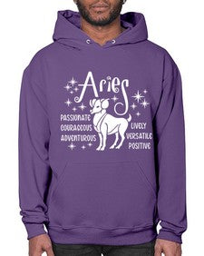 Aries 99# - aries- Hoodie