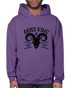 Aries king 109# - aries- Hoodie