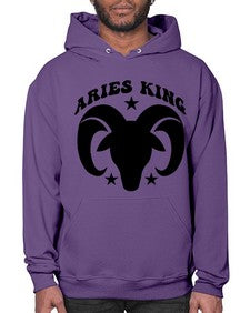 Aries king 110# - aries- Hoodie