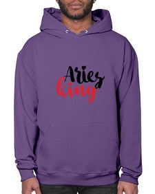 Aries king 96# - aries- Hoodie