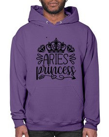 Aries princess 114# - aries- Hoodie