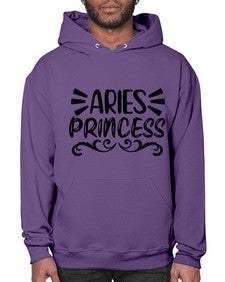 Aries princess 117# - aries- Hoodie