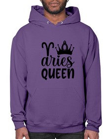 Aries queen 118# - aries- Hoodie