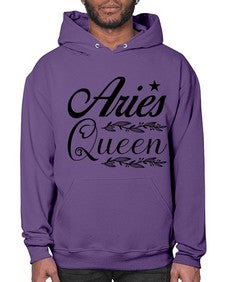 Aries queen 119# - aries- Hoodie
