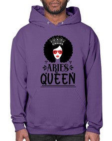 Aries queen 120# - aries- Hoodie