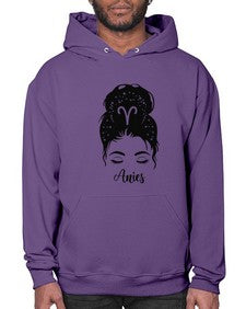 Aries woman - aries- Hoodie