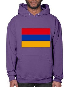 Armenia 357# - world flags- Hoodie