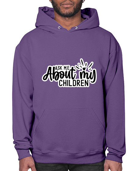 Ask Me About My Children 270# - baby- Hoodie