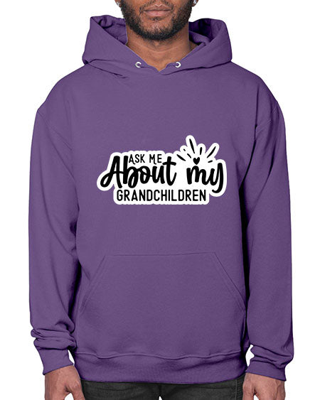 Ask Me About My Grandchildren 271# - baby- Hoodie
