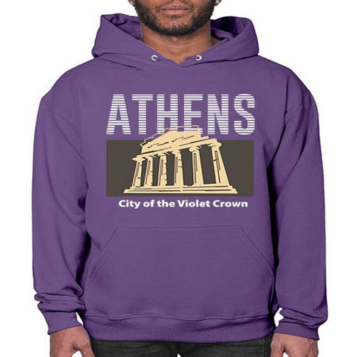 Athens 368# - cities- Hoodie