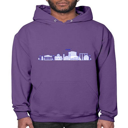 Athens 370# - cities- Hoodie