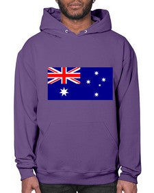 Australia 383# - world flags- Hoodie