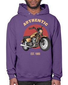 Authentic 8# - motorcycle- Hoodie