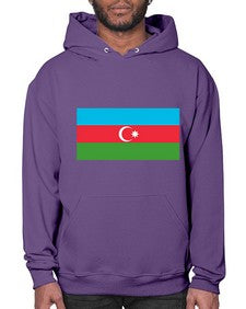Azerbaijan 385# - world flags- Hoodie