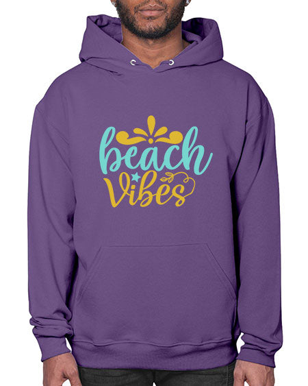 BEACH VIBES Style 70# - summer- Hoodie